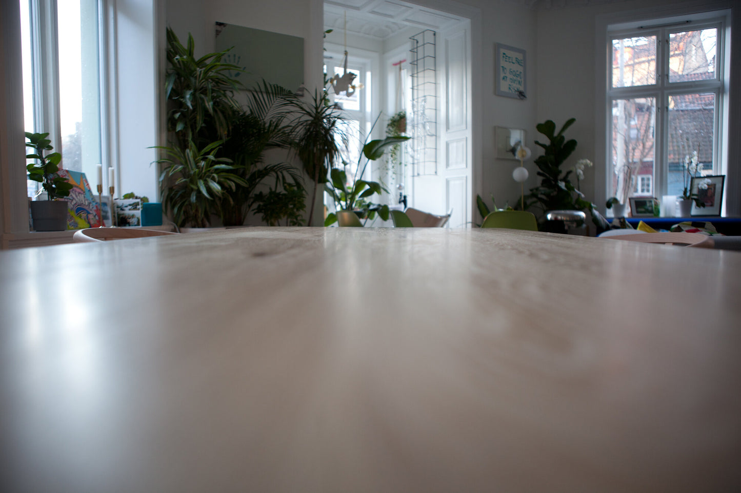 Eik heltre Spisebord